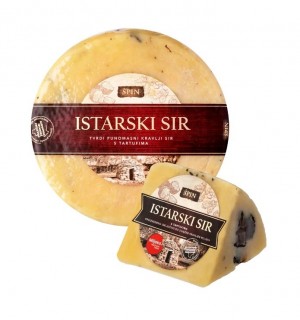 Špin  formaggio di mucca al tartufo, Špin