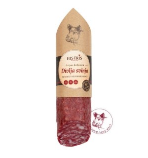 Wild boar salami, Histris