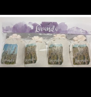 Lavendelbeutel (4er Pack), Riva Essenze