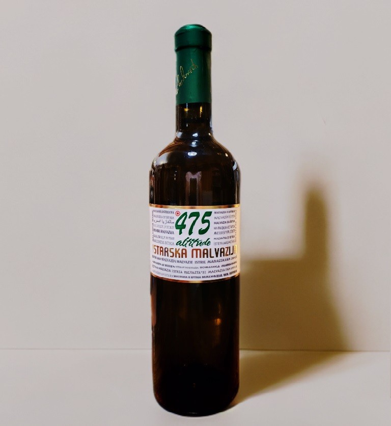 Malvasia 475 Altitude, Coslovich