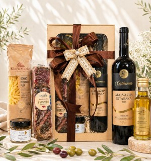 Geschenkpaket - Delikatessen Istrien 2, Delikatessen Istrien