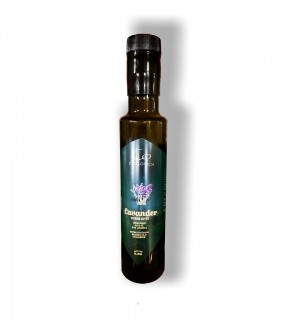 Extra virgin olive oil with lavender, Vina Coslovich