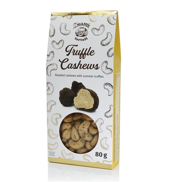 ANACARDI al tartufo nero, Zigante Tartufi