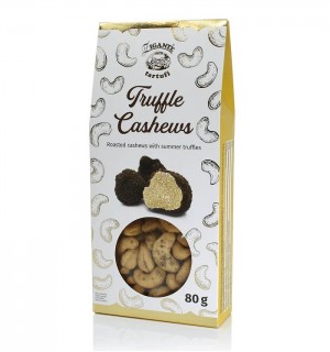 Schwarze Trüffel CASHEWNÜSSE, Zigante Tartufi