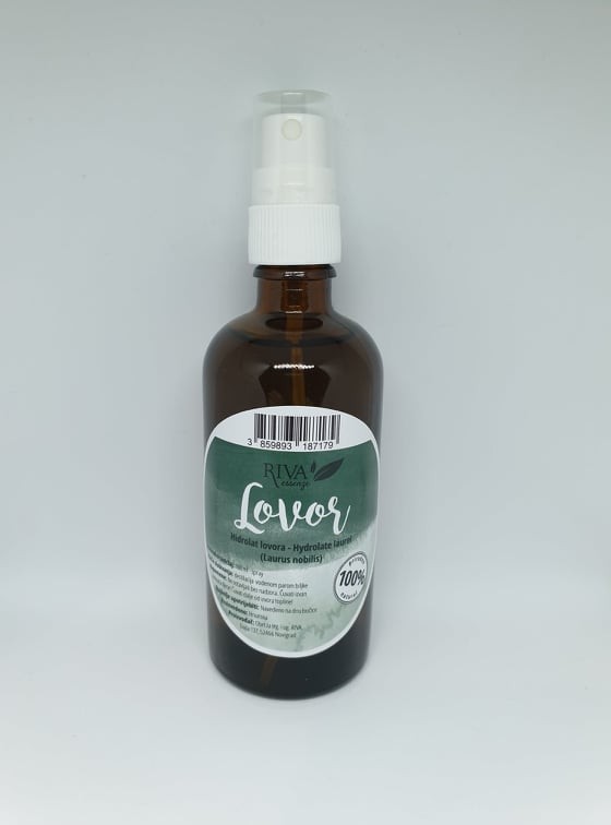 Hidrolat lovora (Laurus nobilis) spray, Riva Essenze