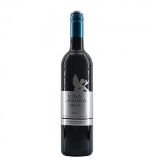 Merlot - quality wine, Vina Laguna - Laguna Select