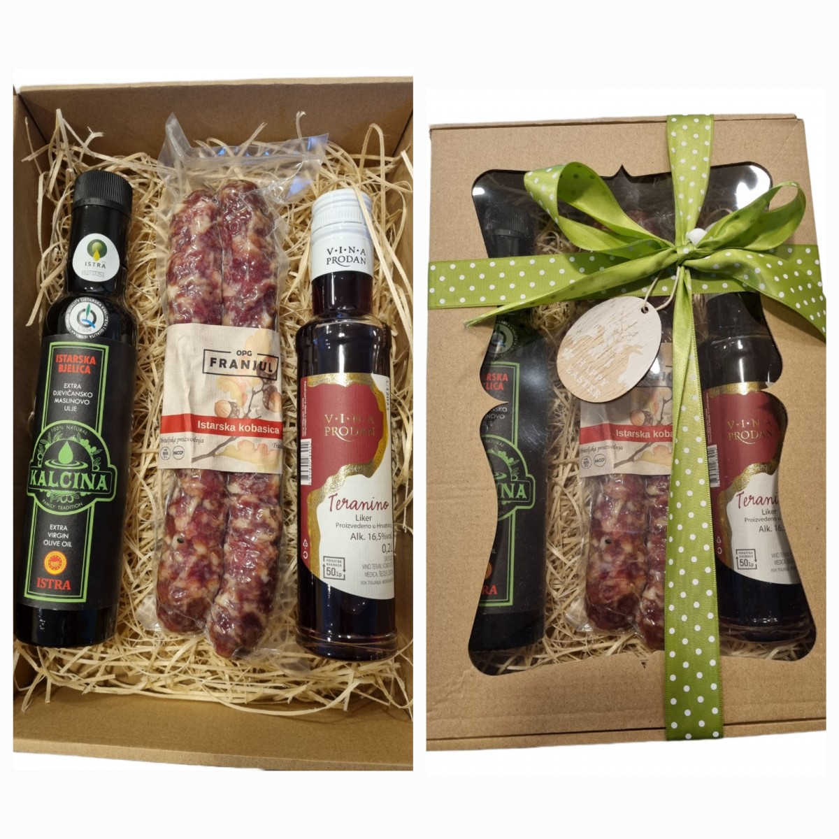 Gift package Simply Istria, Delikatessen Istrien