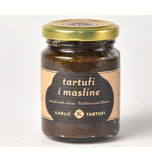 Truffles and olives, Karlić Tartufi