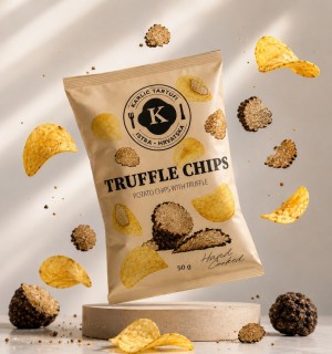 Patatine al tartufo, Karlić Tartufi