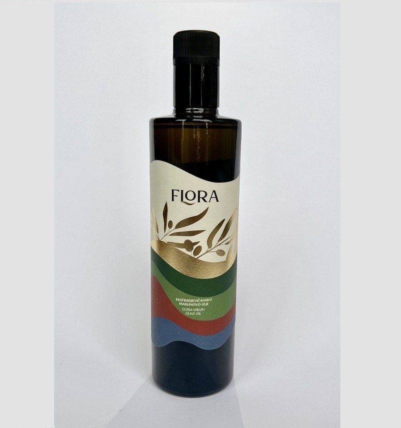 FLORA extra virgin olive oil, OPG Martinčić Luciana