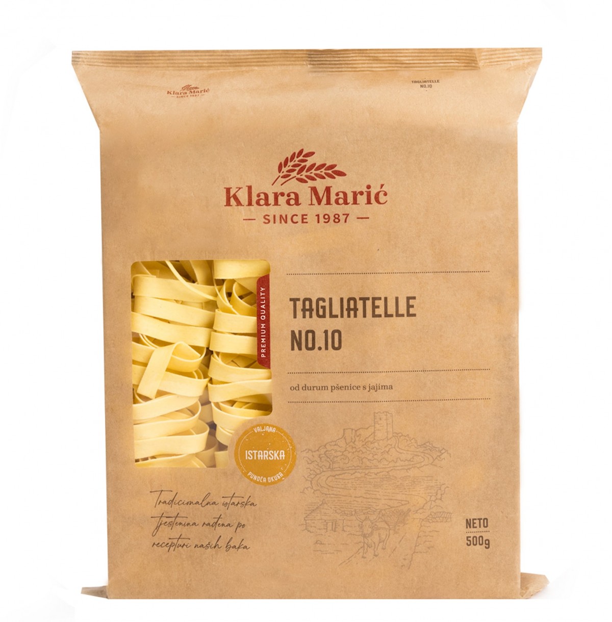 TAGLIATELLE No.10, Klara Marić