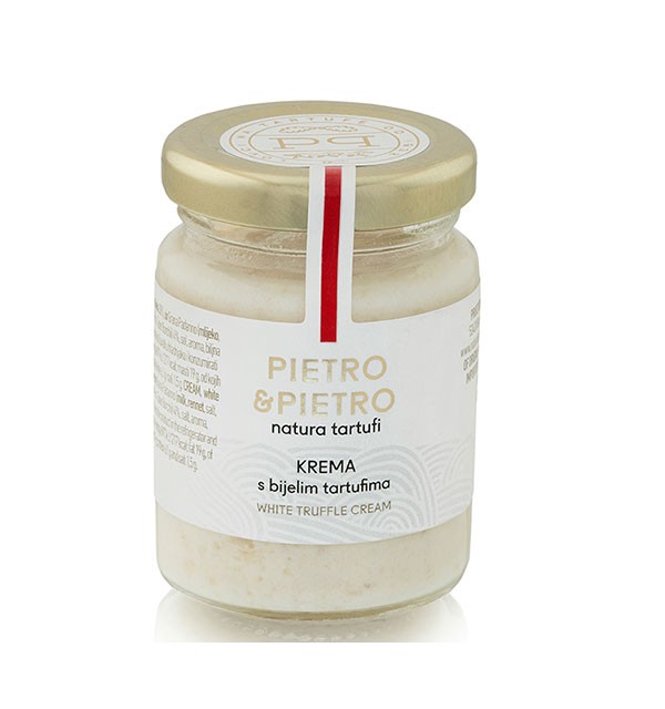 Crema al tartufo bianco, Pietro & Pietro by Natura Tartufi
