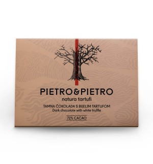 Schokolade mit weißem trüffel, Pietro & Pietro by Natura Tartufi
