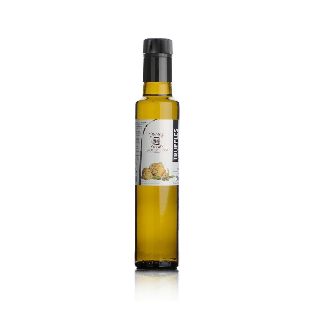 Olive oil with white truffle flavor, Zigante Tartufi