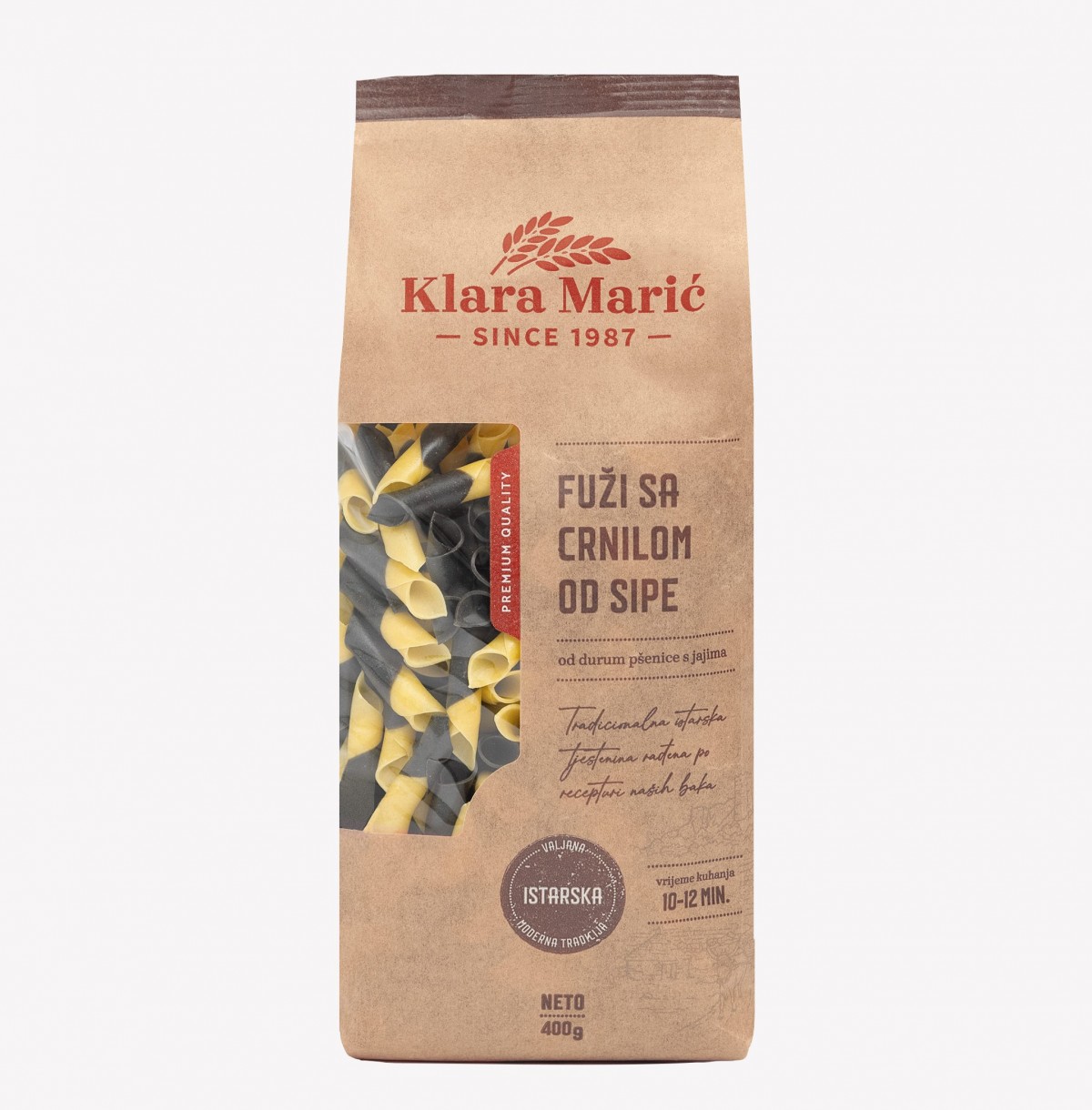 ISTARSKI FUŽI SA CRNILOM OD SIPE, Klara Marić