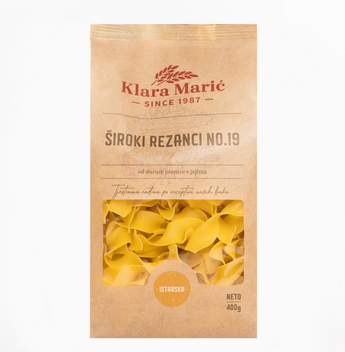 ŠIROKI REZANCI No.19, Klara Marić