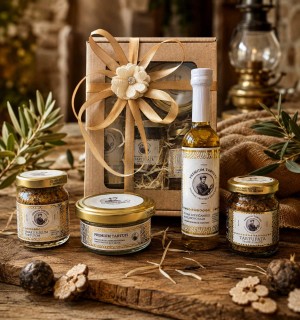 Geschenkset – Premium Tartufi, Delikatessen Istrien