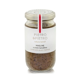Truffles and olives, Pietro & Pietro by Natura Tartufi
