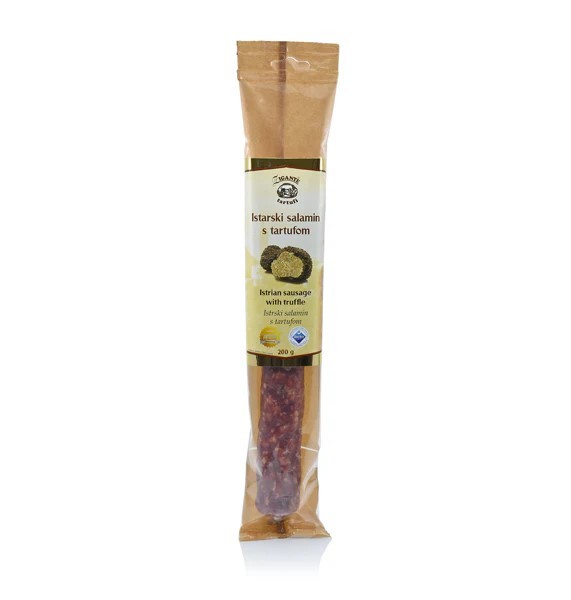 Salame istriano al tartufo, Zigante Tartufi