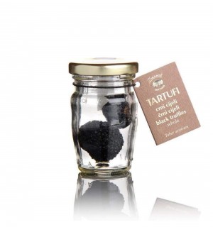 Whole black truffles, Zigante Tartufi