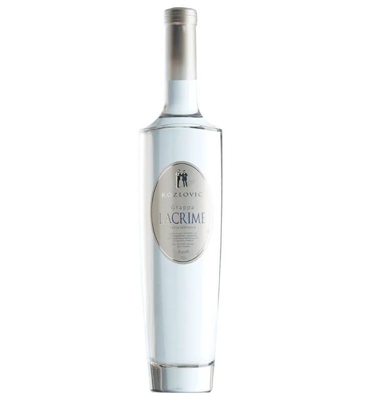 LACRIME – Acquavite di Moscato, Vinarija Kozlović