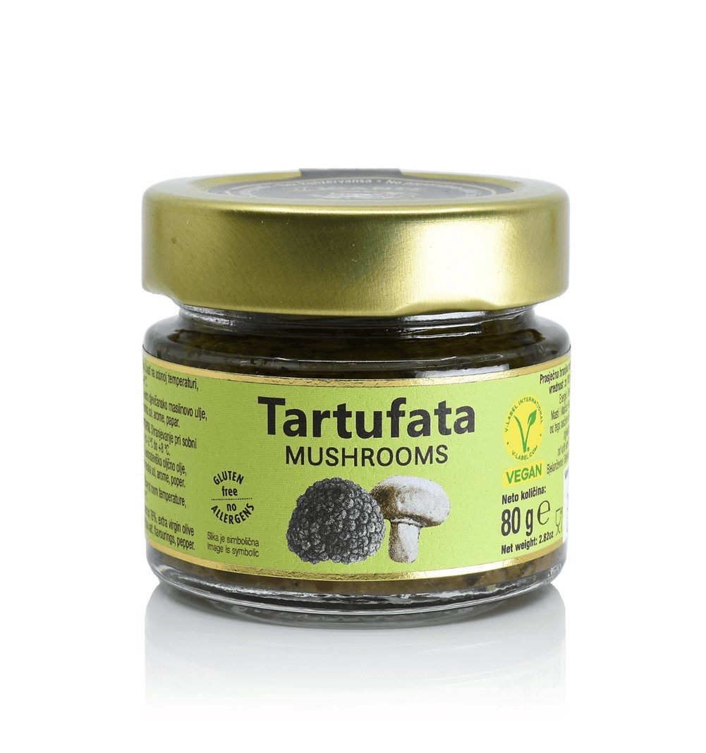 Tartufata Mushrooms, Zigante Tartufi