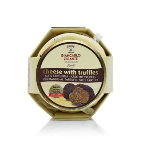 Cheese with truffles, Zigante Tartufi