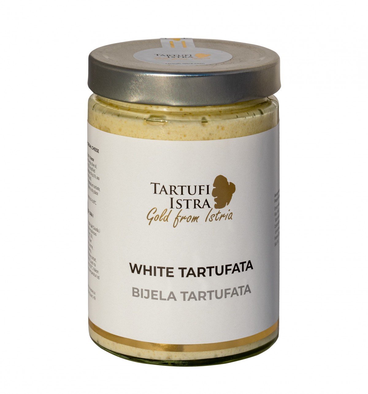 Weiße Tartufata, Tartufi Istra