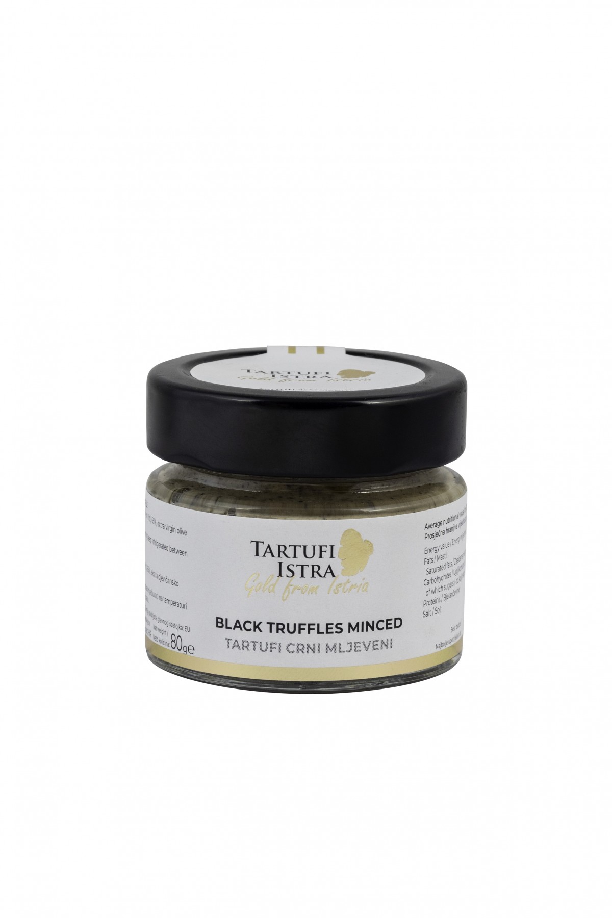Black truffle minced, Tartufi Istra