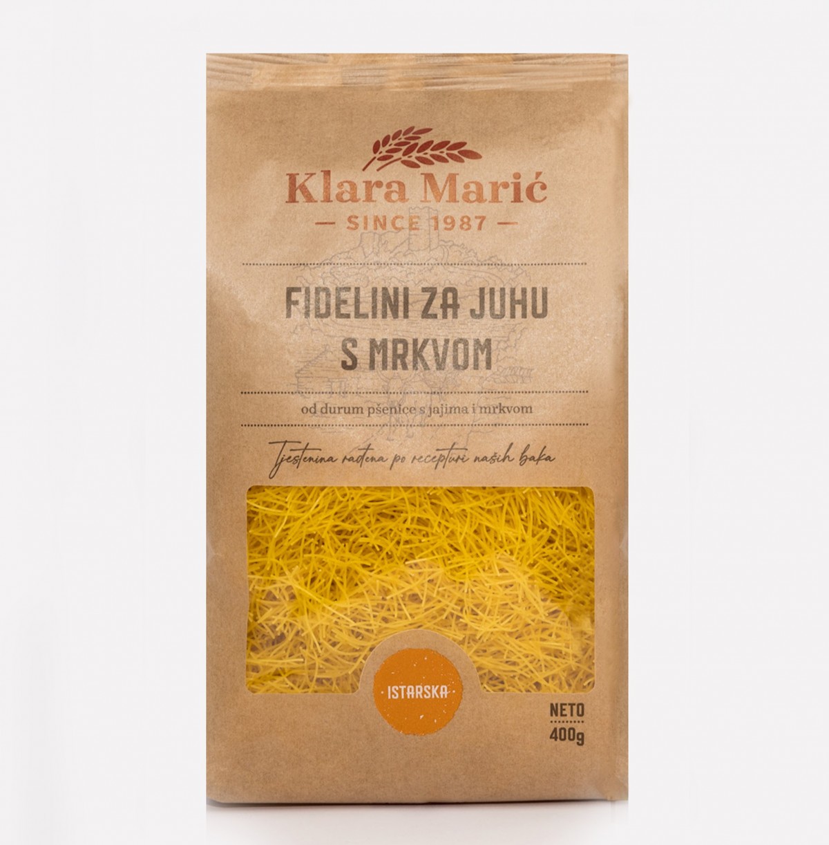 FIDELINI ZA JUHU S MRKVOM, Klara Marić