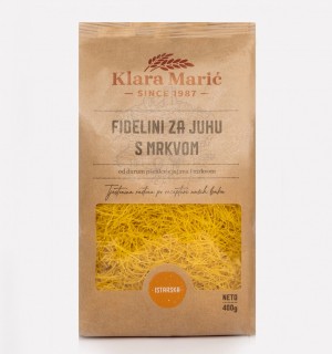 FIDELINI ZA JUHU S MRKVOM, Klara Marić